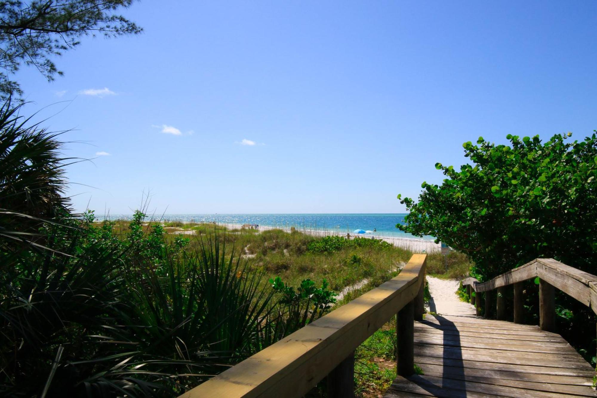 Anna Maria Island Runaway Tropical Dream-One Minute Walk To The Beach-Heated Pool Bradenton Beach Zewnętrze zdjęcie