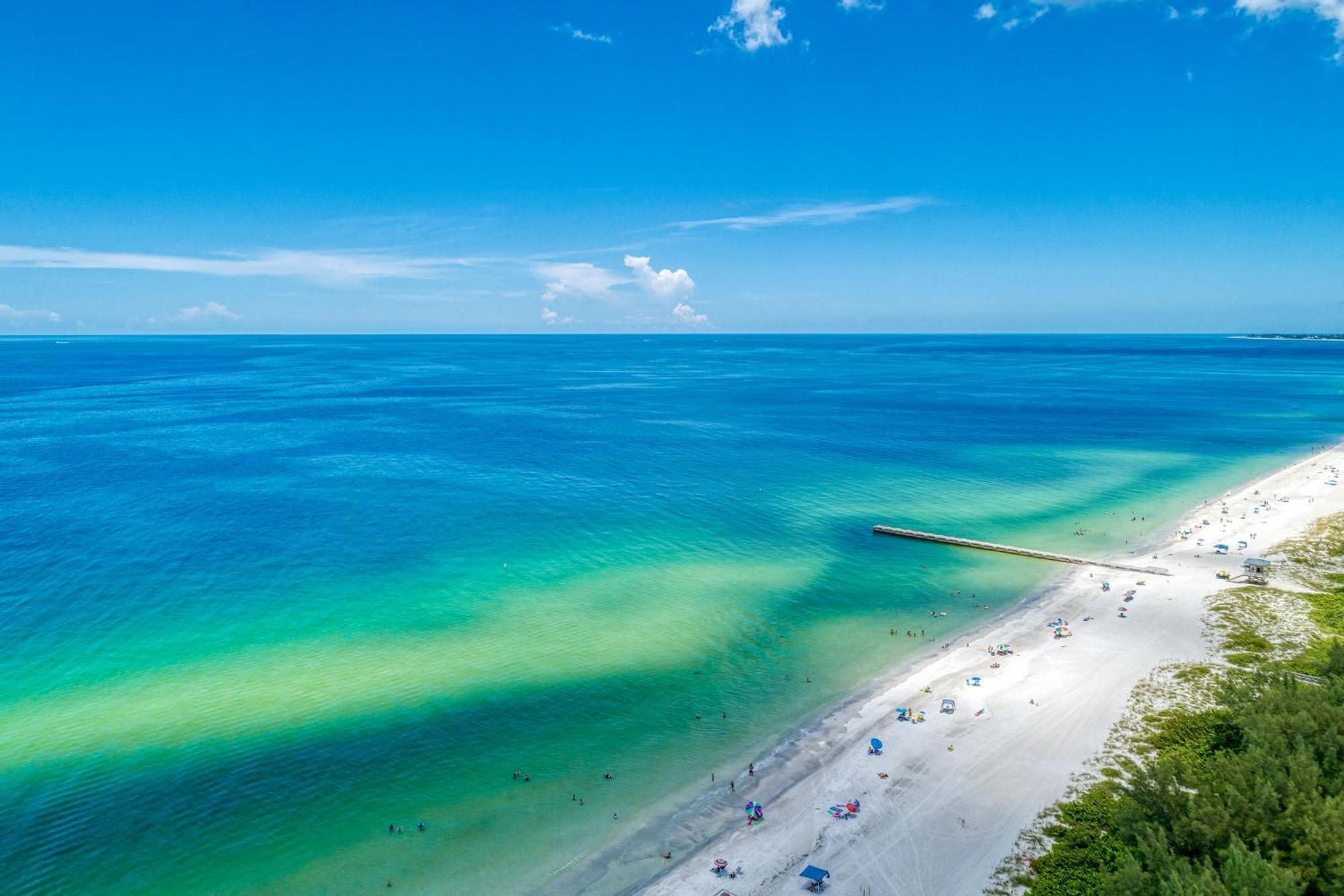Anna Maria Island Runaway Tropical Dream-One Minute Walk To The Beach-Heated Pool Bradenton Beach Zewnętrze zdjęcie